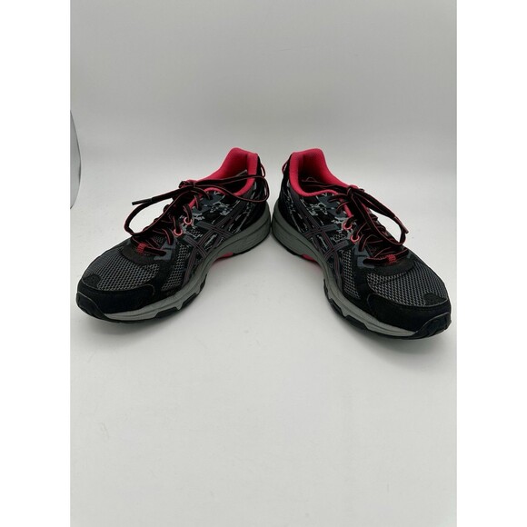 GREAT COND. Asics Gel Venture 6 women’s black grey Sneakers Shoes US 8.5 EUR 40 - Picture 3 of 7